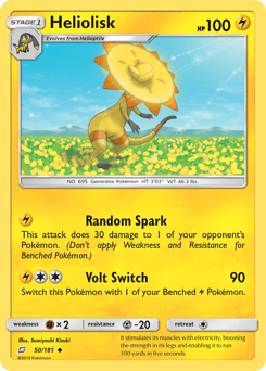 Heliolisk #50