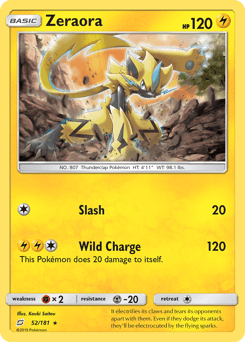 Zeraora #52