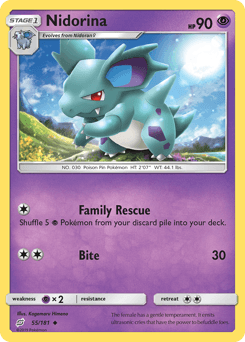 Nidorina #55