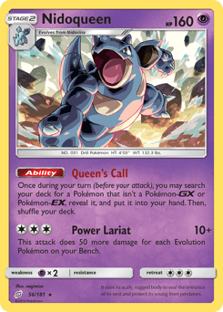 Nidoqueen #56