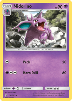 Nidorino #58