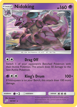 Nidoking #59