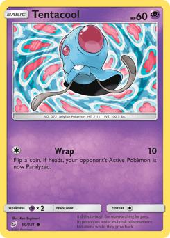 Tentacool #60
