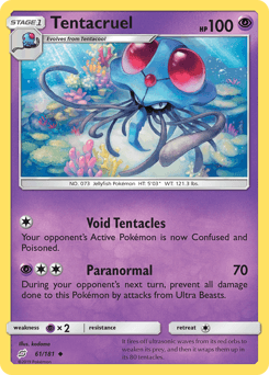 Tentacruel #61
