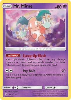 Mr. Mime #66
