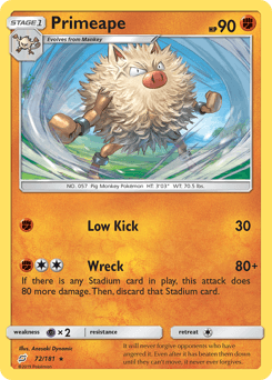 Primeape #72