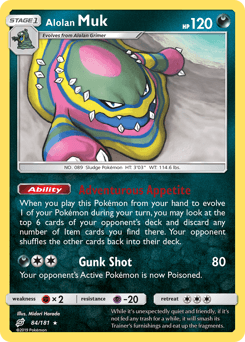 Alolan Muk #84