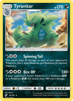 Tyranitar #85