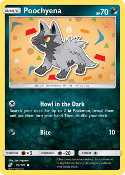 Poochyena #86