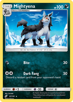 Mightyena #87