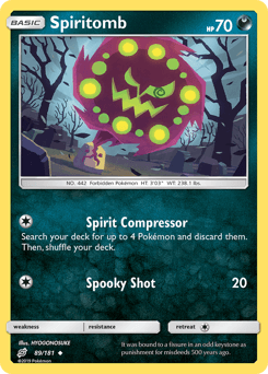 Spiritomb #89