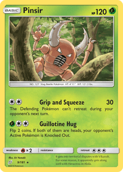 Pinsir #9