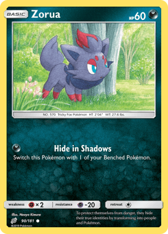 Zorua #90