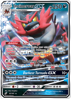 Incineroar-GX #97