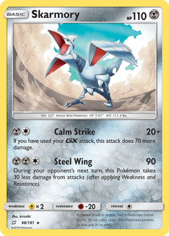 Skarmory #98