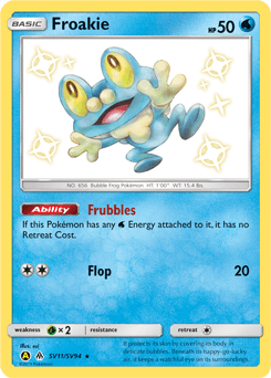 Froakie #SV11