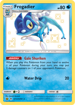 Frogadier #SV12