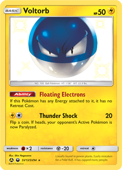 Voltorb #SV13