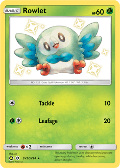 Rowlet #SV2