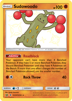 Sudowoodo #SV20