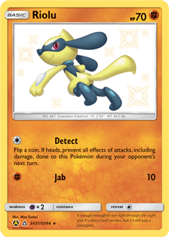 Riolu #SV21