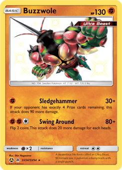 Buzzwole #SV24