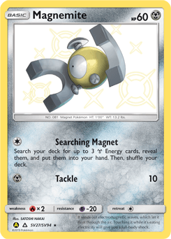 Magnemite #SV27