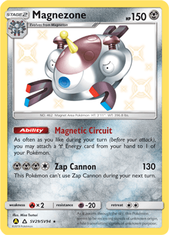Magnezone #SV29