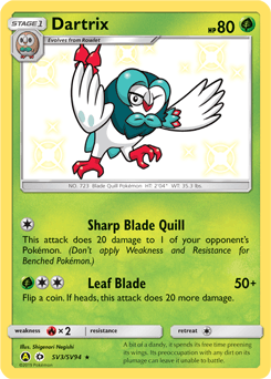 Dartrix #SV3