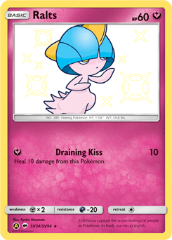 Ralts #SV34