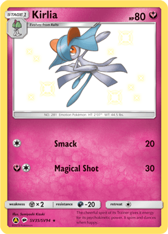 Kirlia #SV35