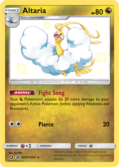 Altaria #SV37