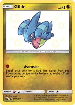 Gible #SV38