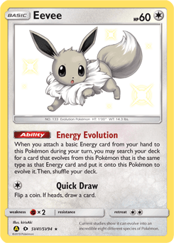 Eevee #SV41