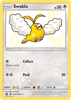 Swablu #SV42