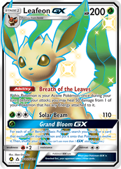 Leafeon-GX #SV46