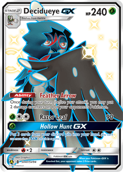 Decidueye-GX #SV47