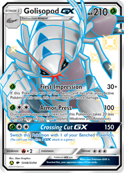 Golisopod-GX #SV48