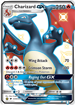Charizard-GX #SV49