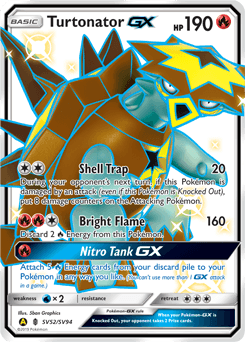 Turtonator-GX #SV52