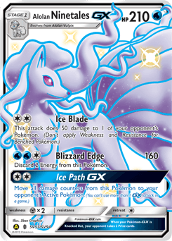 Alolan Ninetales-GX #SV53