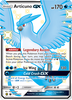 Articuno-GX #SV54