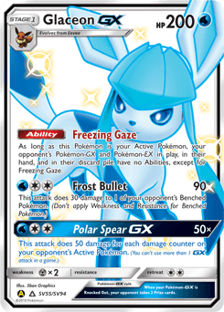 Glaceon-GX #SV55