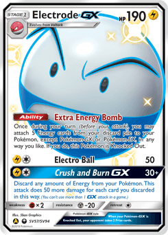 Electrode-GX #SV57