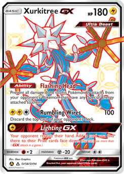 Xurkitree-GX #SV58
