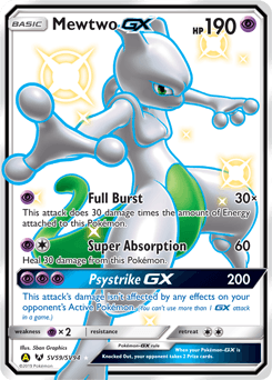 Mewtwo-GX #SV59