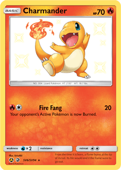Charmander #SV6