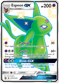 Espeon-GX #SV60