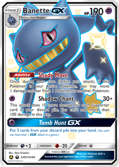 Banette-GX #SV61