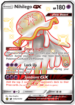 Nihilego-GX #SV62